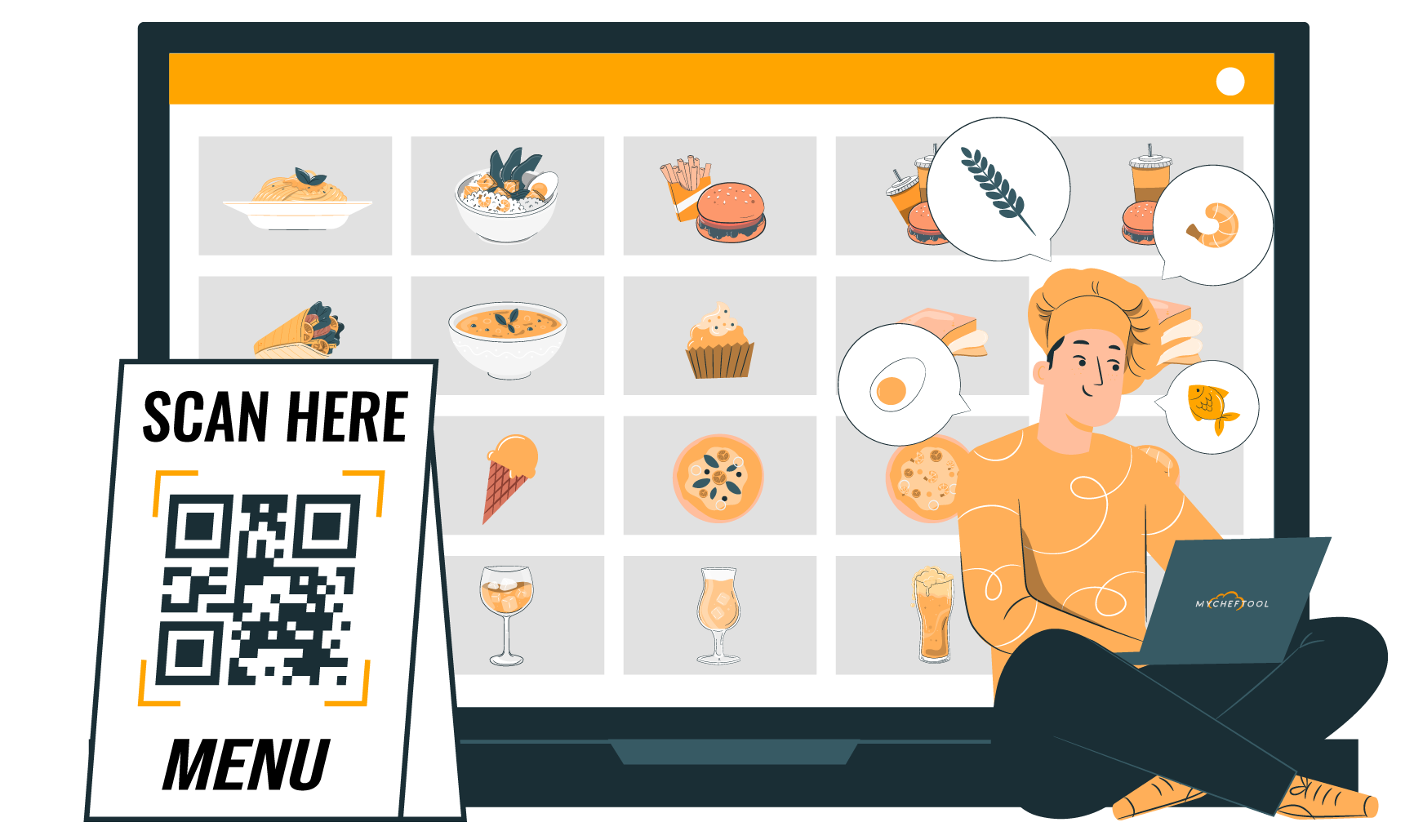 MyChefTool Allergen Information System
