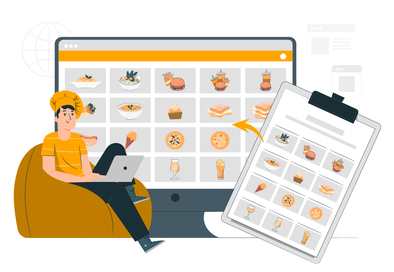MyChefTool Digital Menu Creator