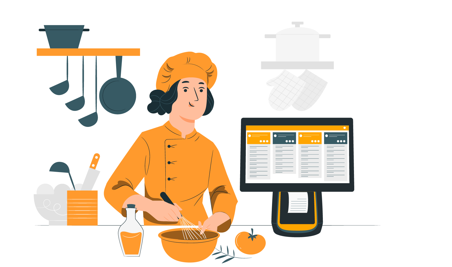 MyChefTool Kitchen Display System