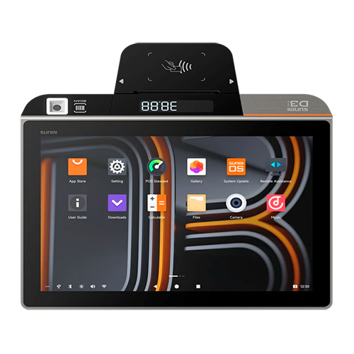 SUNMI 10 Doble pantalla