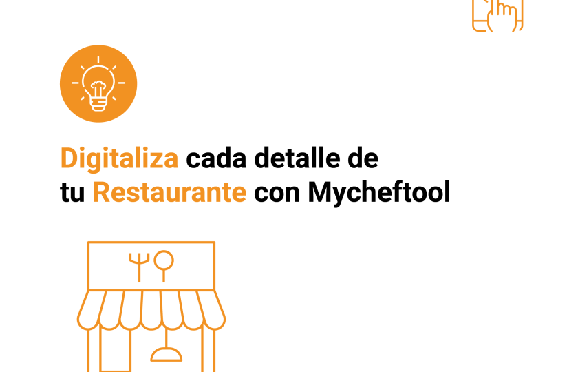 Digitaliza cada detalle de tu restaurante con MyChefTool