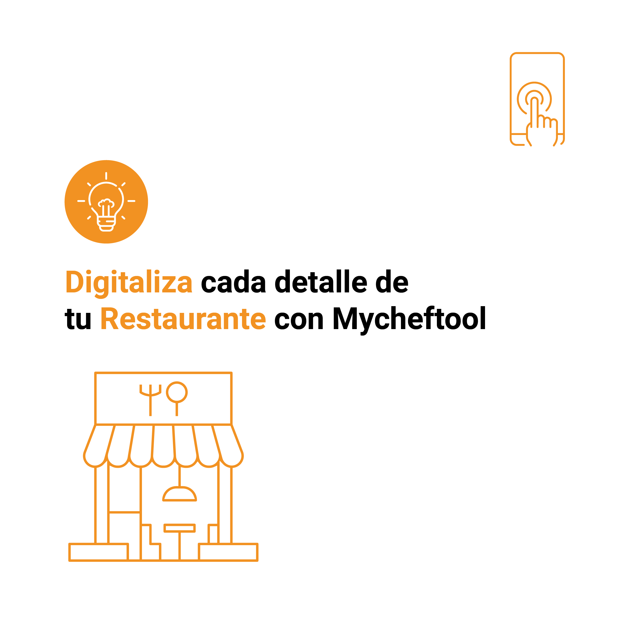 Digitaliza cada detalle de tu restaurante con MyChefTool